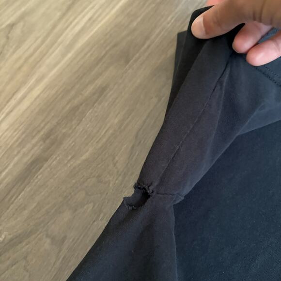 Vintage Bloodsport Jean Claude Van Damme Movie Promo T-Shirt Size XL Black RARE - Picture 7 of 8